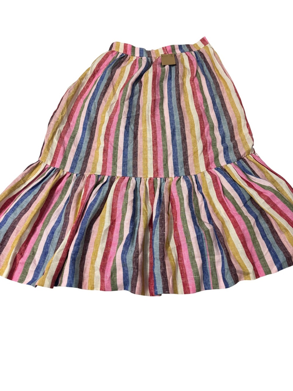 Abigail Linen Maxi Skirt - Picture 4 of 6